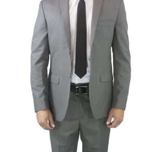 TRAJE GRIS PERLA ZKT01