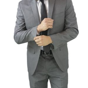 TRAJE GRIS PERLA ZKT01 - Imagen 3