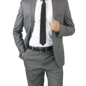 TRAJE GRIS PERLA ZKT01 - Imagen 2
