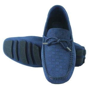 MOCASIN TURIN AZUL DIA - Imagen 2
