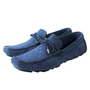 MOCASIN TURIN AZUL DIA