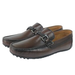 MOCASIN BOLONIA COFFE