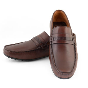 MOCASIN PRAGA BROWN - Imagen 2
