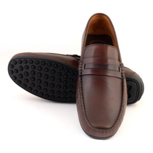 MOCASIN PRAGA BROWN - Imagen 3
